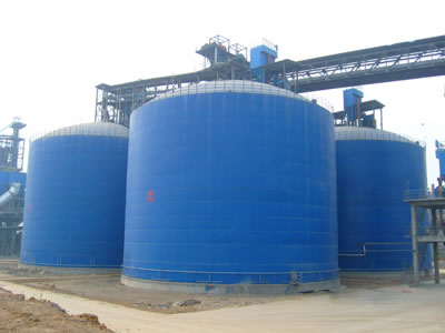 朝阳水泥钢板库改造