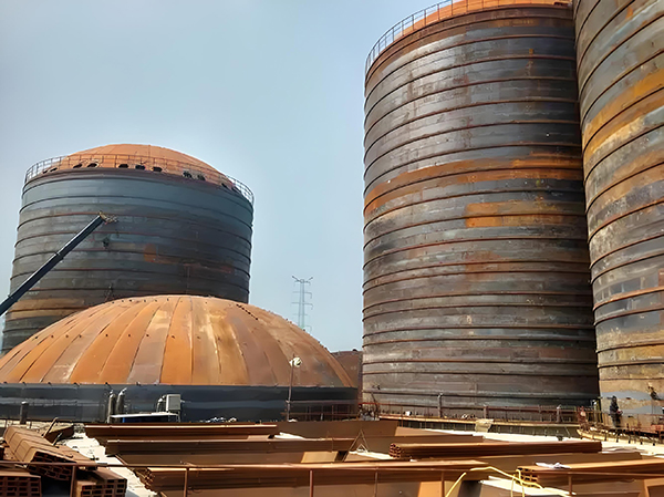 朝阳焦粉钢板仓